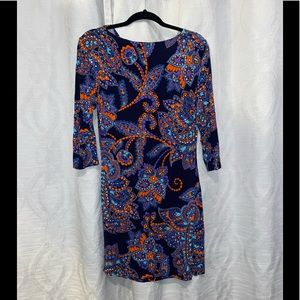 Paisley dress
